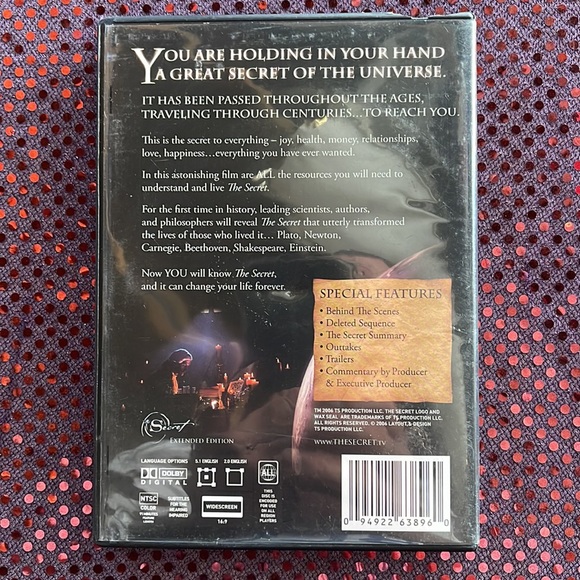 DVD The Secret - Picture 2 of 4